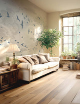 Papermint Birds Pack 1 & 2 in Blue Wall Mural 8184-BDL-BR3