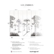 Papermint Shadows Pack 1 & 2 in Beige Wall Mural 8184-BDL-BS