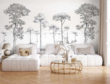 Papermint Shadows Pack 1 & 2 in Beige Wall Mural 8184-BDL-BS