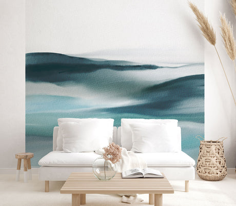 Papermint Linea Pack 1, 2 & 3 in Blue Wall Mural 8184-BDL-BV