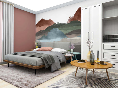 Papermint Line Water Pack 1 & 2 in Multi Wall Mural 8184-BDL