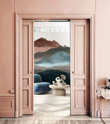Papermint Line Water Pack 1 & 2 in Multi Wall Mural 8184-BDL