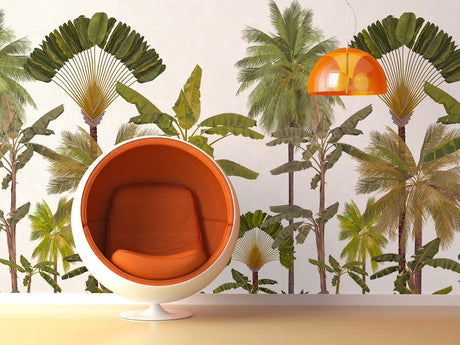 Papermint Manaus Pack 1 & 2 in Green Wall Mural 8184-BDL-BY