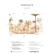 Papermint Marrakesh Pack 1, 2 & 3 in Gold Wall Mural 8184-BD