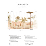 Papermint Marrakesh Pack 1, 2 & 3 in Gold Wall Mural 8184-BD
