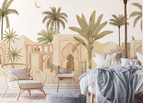 Papermint Marrakesh Pack 1, 2 & 3 in Gold Wall Mural 8184-BD