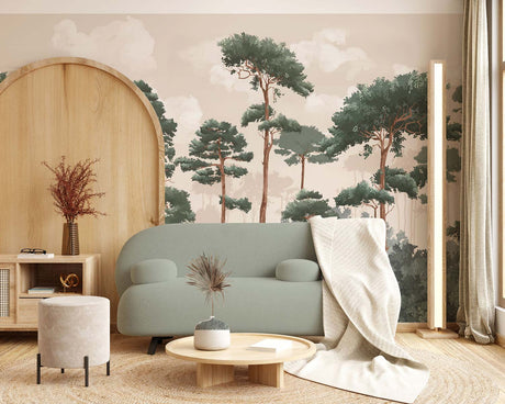Papermint Matsu Pack 1 & 2 in Pink Wall Mural 8184-BDL-CA1