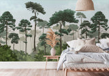 Papermint Matsu Pack 1 & 2 in Blue Wall Mural 8184-BDL-CA2
