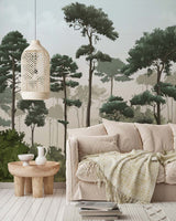 Papermint Matsu Pack 1 & 2 in Blue Wall Mural 8184-BDL-CA2