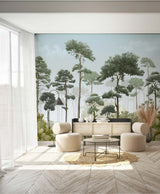 Papermint Matsu Pack 1 & 2 in Green Wall Mural 8184-BDL-CA3