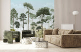Papermint Matsu Pack 1 & 2 in Green Wall Mural 8184-BDL-CA3