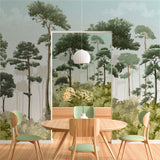 Papermint Matsu Pack 1 & 2 in Green Wall Mural 8184-BDL-CA3