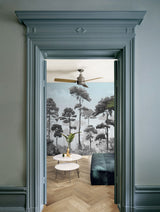 Papermint Matsu Pack 1 & 2 in Grey Wall Mural 8184-BDL-CA5