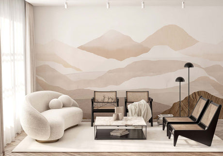 Papermint Montagna Pack 1, 2 & 3 in Pink Wall Mural 8184-BDL