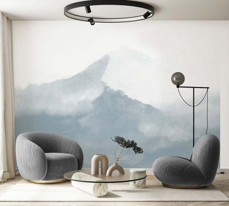 Papermint Mountain Water Pack 1, 2 & 3 in Blue Wall Mural 81