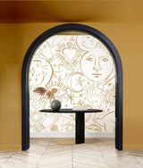 Papermint Mystic Pack 1, 2 & 3 in Gold Wall Mural 8184-BDL-C
