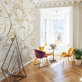 Papermint Mystic Pack 1, 2 & 3 in Gold Wall Mural 8184-BDL-C