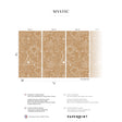 Papermint Mystic Pack 1, 2 & 3 in Brown Wall Mural 8184-BDL-