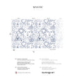 Papermint Mystic Pack 1, 2 & 3 in White Wall Mural 8184-BDL-