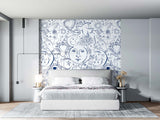 Papermint Mystic Pack 1, 2 & 3 in White Wall Mural 8184-BDL-