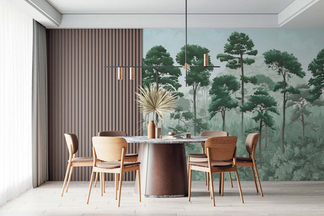 Papermint Oka Pack 1, 2 & 3 in Green Wall Mural 8184-BDL-CJ1