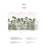 Papermint Oka Pack 1, 2 & 3 in Pink Wall Mural 8184-BDL-CJ2