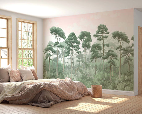 Papermint Oka Pack 1, 2 & 3 in Pink Wall Mural 8184-BDL-CJ2