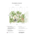 Papermint Palm Tree Pack 1 & 2 in Brown Wall Mural 8184-BDL-