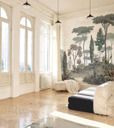 Papermint Pinery Pack 1, 2 & 3 in Green Wall Mural 8184-BDL-