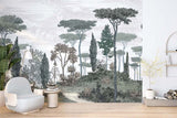 Papermint Pinery Pack 1, 2 & 3 in Green Wall Mural 8184-BDL-