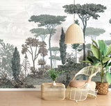 Papermint Pinery Pack 1, 2 & 3 in Green Wall Mural 8184-BDL-