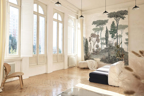 Papermint Pinery Pack 1, 2 & 3 in Grey Wall Mural 8184-BDL-C