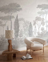 Papermint Pinery Pack 1, 2 & 3 in Grey Wall Mural 8184-BDL-C