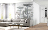 Papermint Pinery Pack 1, 2 & 3 in Grey Wall Mural 8184-BDL-C