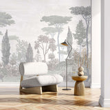 Papermint Pinery Pack 1, 2 & 3 in Grey Wall Mural 8184-BDL-C