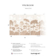 Papermint Pinewood Pack 1, 2 & 3 in Beige Wall Mural 8184-BD