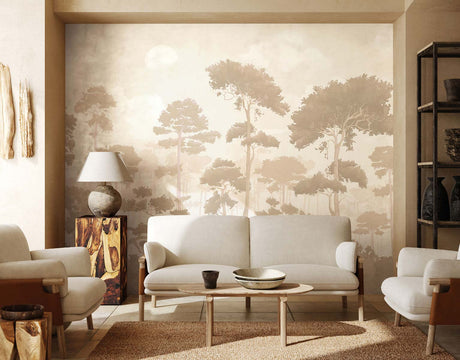 Papermint Pinewood Pack 1, 2 & 3 in Beige Wall Mural 8184-BD