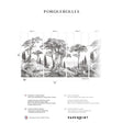 Papermint Porquerolles Pack 1, 2 & 3 in Grey Wall Mural 8184