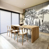 Papermint Porquerolles Pack 1, 2 & 3 in Grey Wall Mural 8184