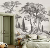 Papermint Porquerolles Pack 1, 2 & 3 in Grey Wall Mural 8184