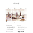 Papermint Provence Pack 1, 2 & 3 in Pink Wall Mural 8184-BDL