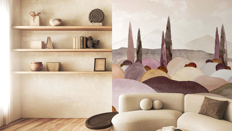Papermint Provence Pack 1, 2 & 3 in Pink Wall Mural 8184-BDL