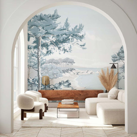 Papermint Quiberon Pack 1, 2 & 3 in Blue Wall Mural 8184-BDL