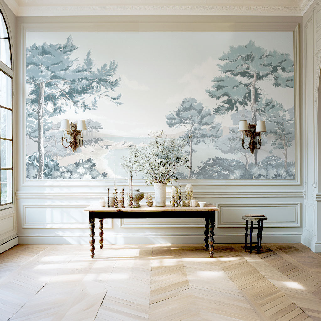 Papermint Quiberon Pack 1, 2 & 3 in Blue Wall Mural 8184-BDL