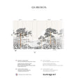 Papermint Quiberon Pack 1, 2 & 3 in White Wall Mural 8184-BD