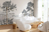 Papermint Quiberon Pack 1, 2 & 3 in White Wall Mural 8184-BD