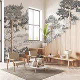 Papermint Quiberon Pack 1, 2 & 3 in White Wall Mural 8184-BD