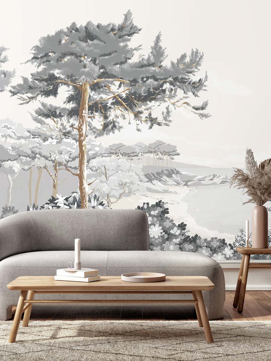 Papermint Quiberon Pack 1, 2 & 3 in White Wall Mural 8184-BD