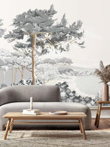 Papermint Quiberon Pack 1, 2 & 3 in White Wall Mural 8184-BD
