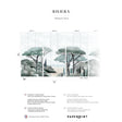 Papermint Riviera La Spiagga Pack 1, 2 & 3 in Green Wall Mur
